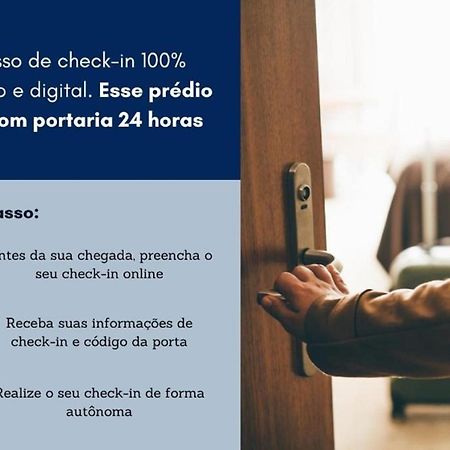 Apartament Aurora Paulistana A Passos Do Metro Republica São Paulo Zewnętrze zdjęcie