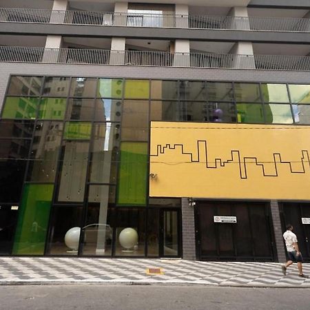 Apartament Aurora Paulistana A Passos Do Metro Republica São Paulo Zewnętrze zdjęcie