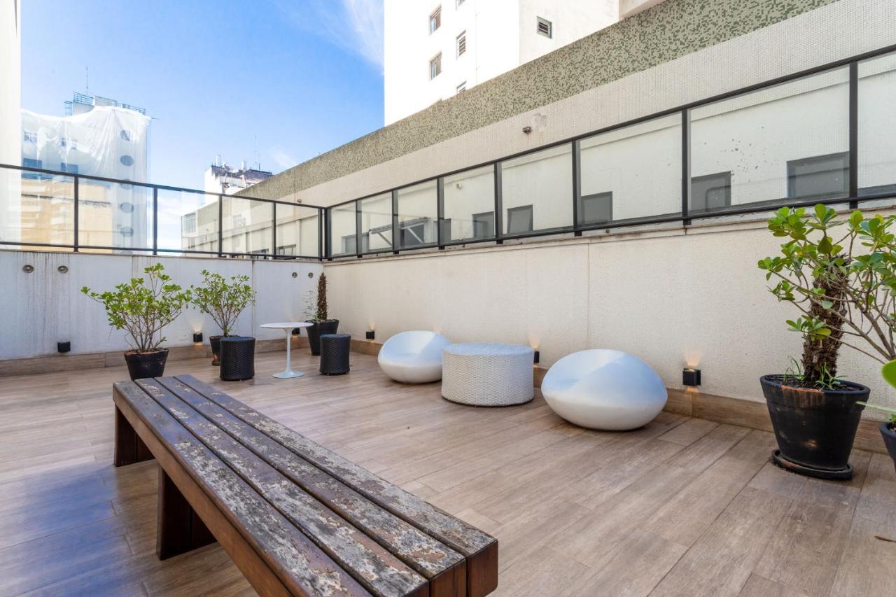 Apartament Aurora Paulistana A Passos Do Metro Republica São Paulo Zewnętrze zdjęcie