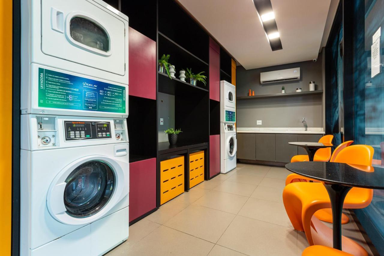 Apartament Aurora Paulistana A Passos Do Metro Republica São Paulo Zewnętrze zdjęcie