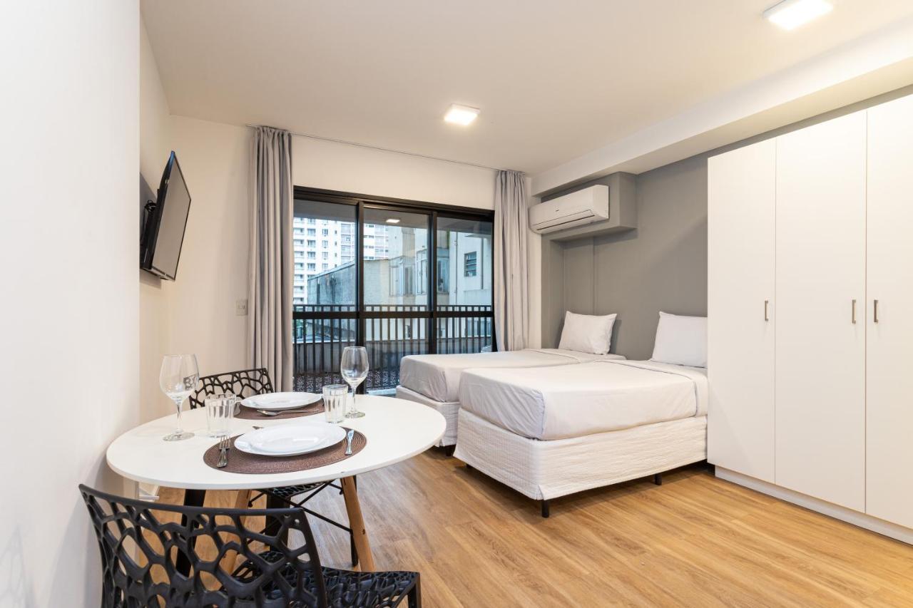 Apartament Aurora Paulistana A Passos Do Metro Republica São Paulo Zewnętrze zdjęcie