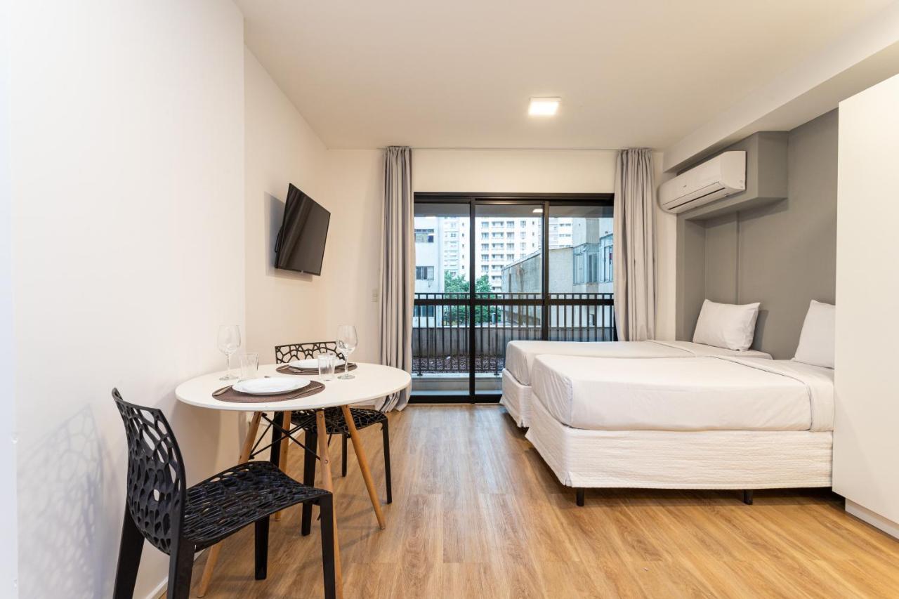 Apartament Aurora Paulistana A Passos Do Metro Republica São Paulo Zewnętrze zdjęcie