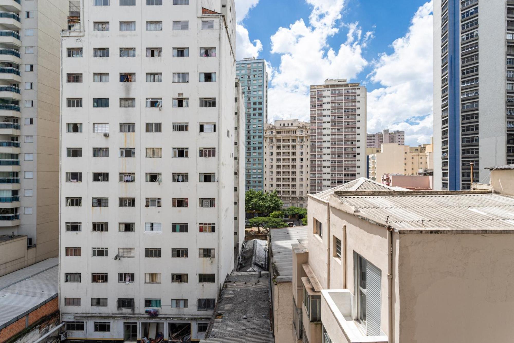 Apartament Aurora Paulistana A Passos Do Metro Republica São Paulo Zewnętrze zdjęcie