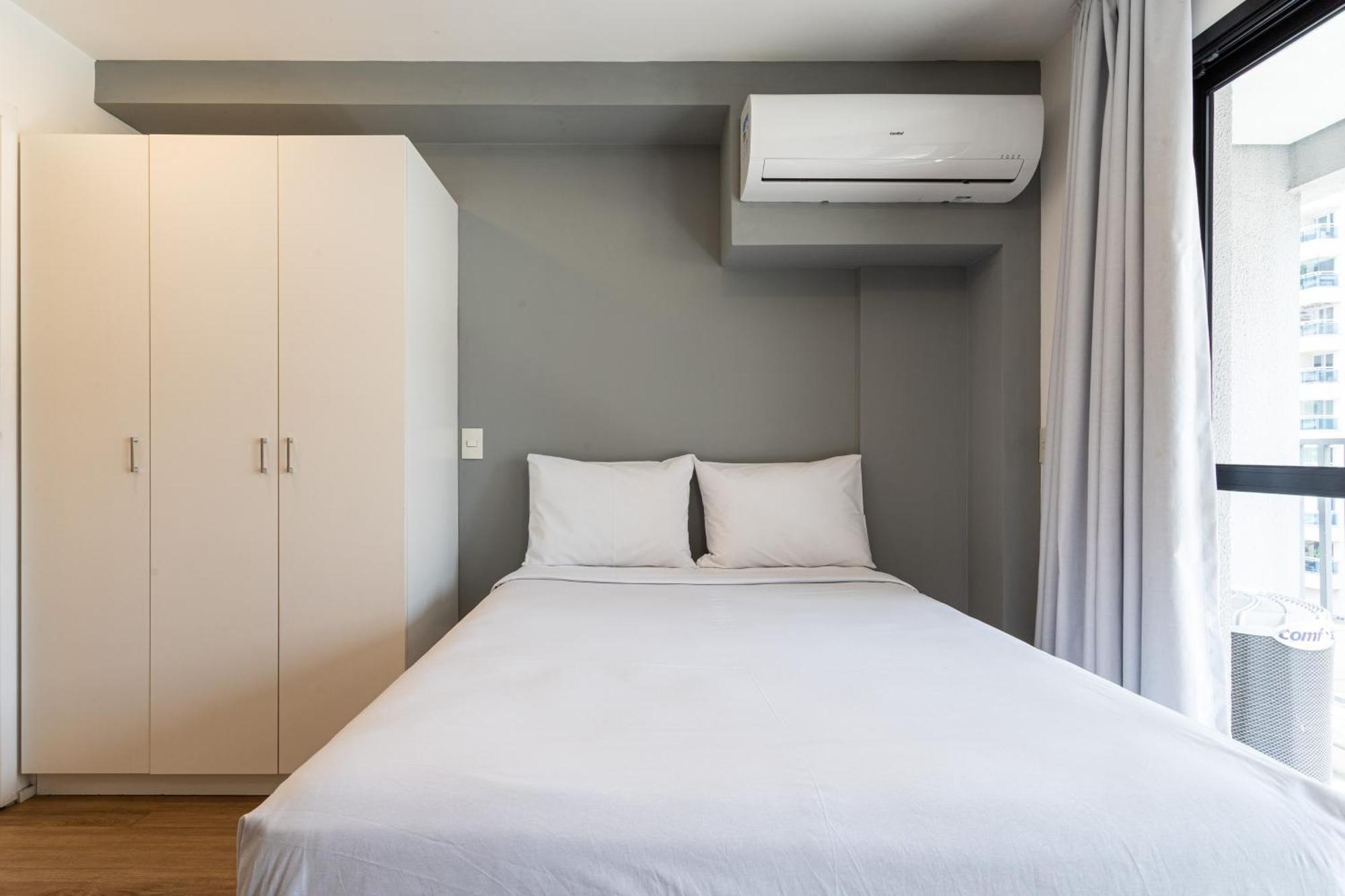 Apartament Aurora Paulistana A Passos Do Metro Republica São Paulo Zewnętrze zdjęcie