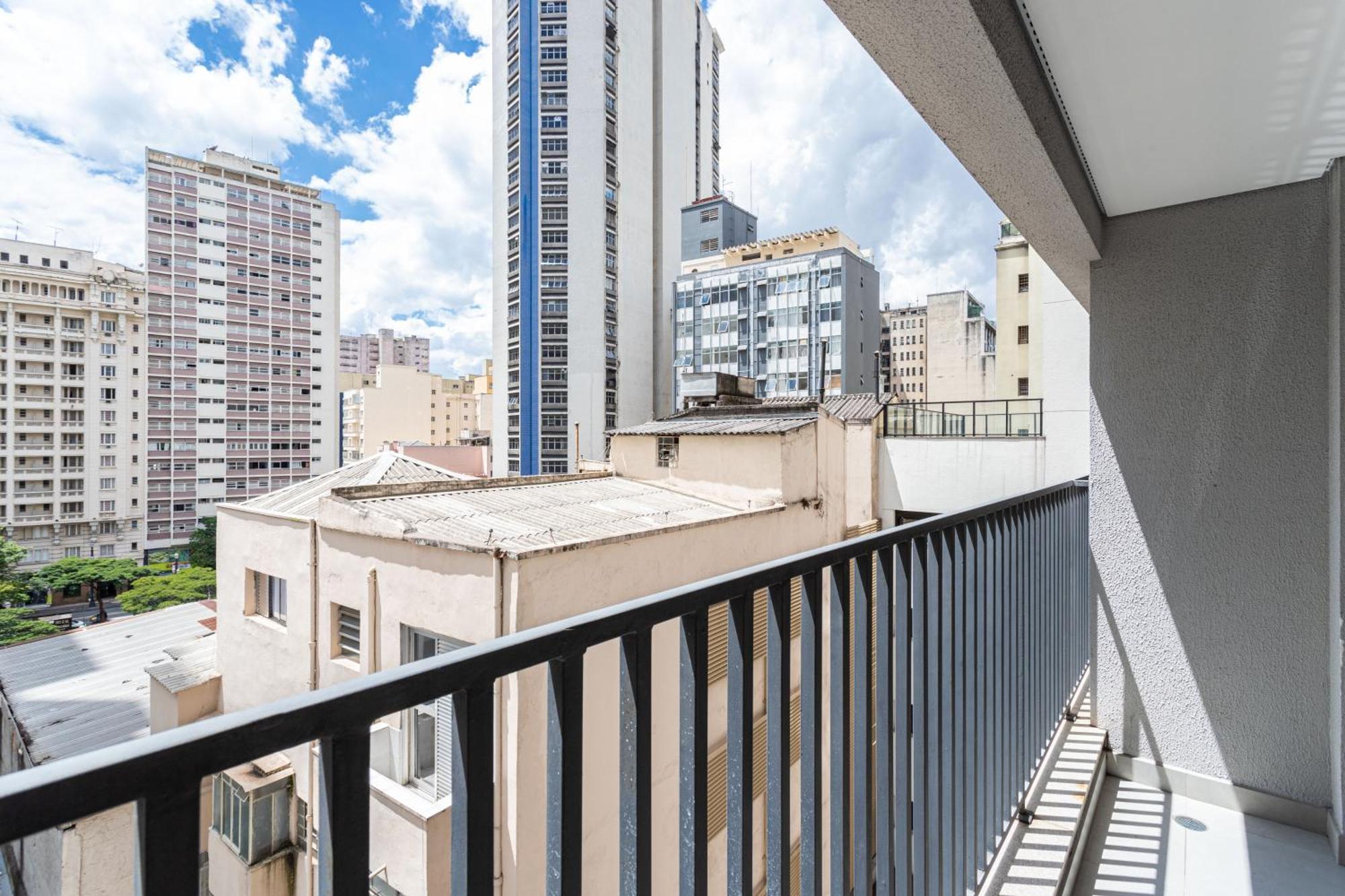 Apartament Aurora Paulistana A Passos Do Metro Republica São Paulo Zewnętrze zdjęcie