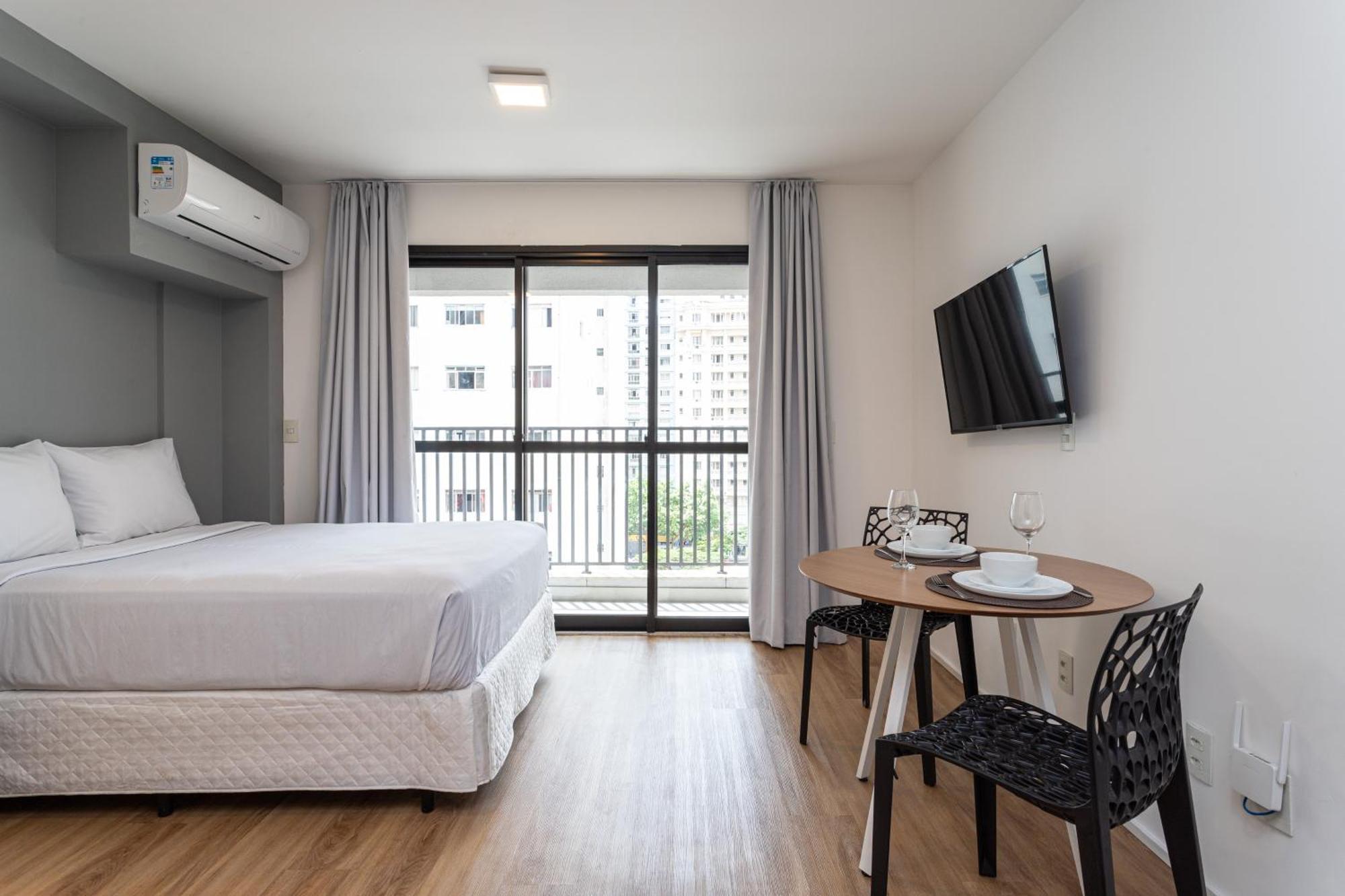 Apartament Aurora Paulistana A Passos Do Metro Republica São Paulo Zewnętrze zdjęcie