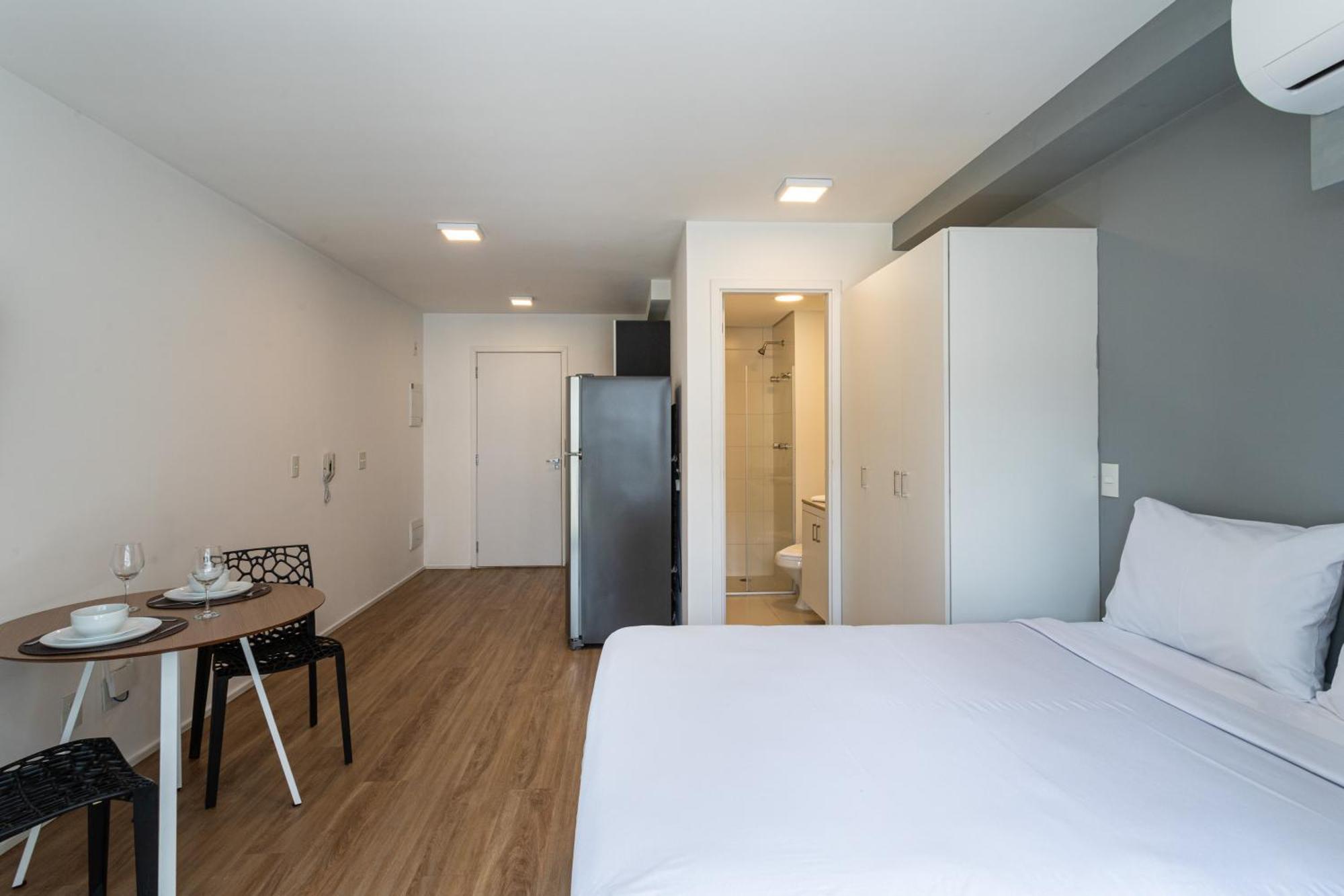 Apartament Aurora Paulistana A Passos Do Metro Republica São Paulo Zewnętrze zdjęcie