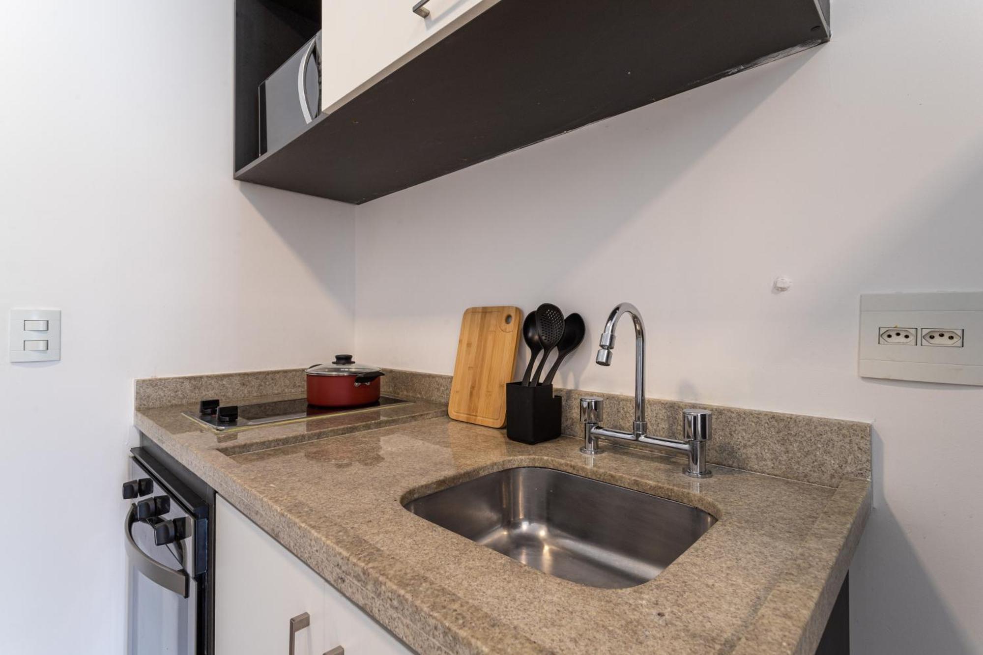 Apartament Aurora Paulistana A Passos Do Metro Republica São Paulo Zewnętrze zdjęcie