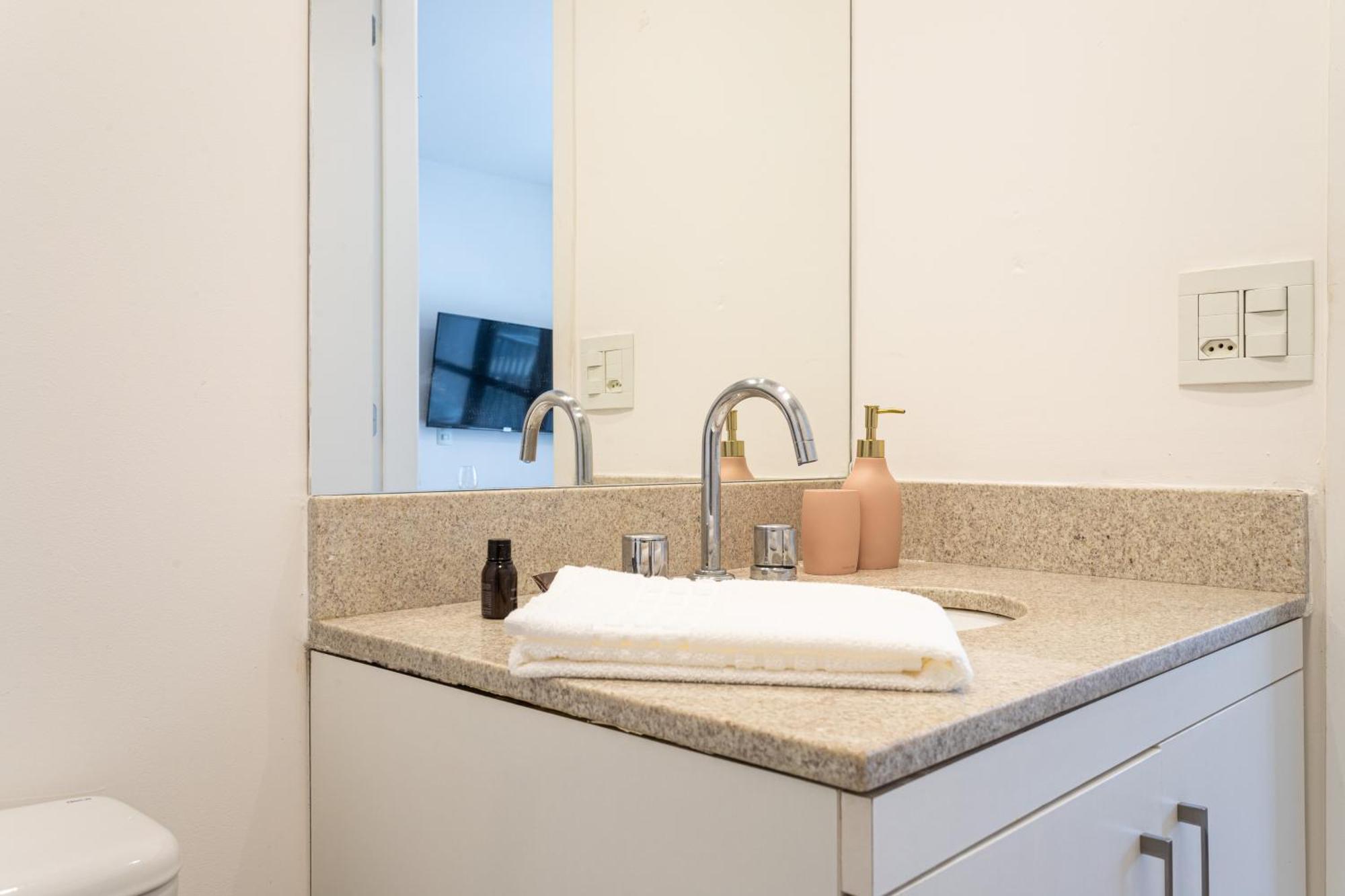 Apartament Aurora Paulistana A Passos Do Metro Republica São Paulo Zewnętrze zdjęcie