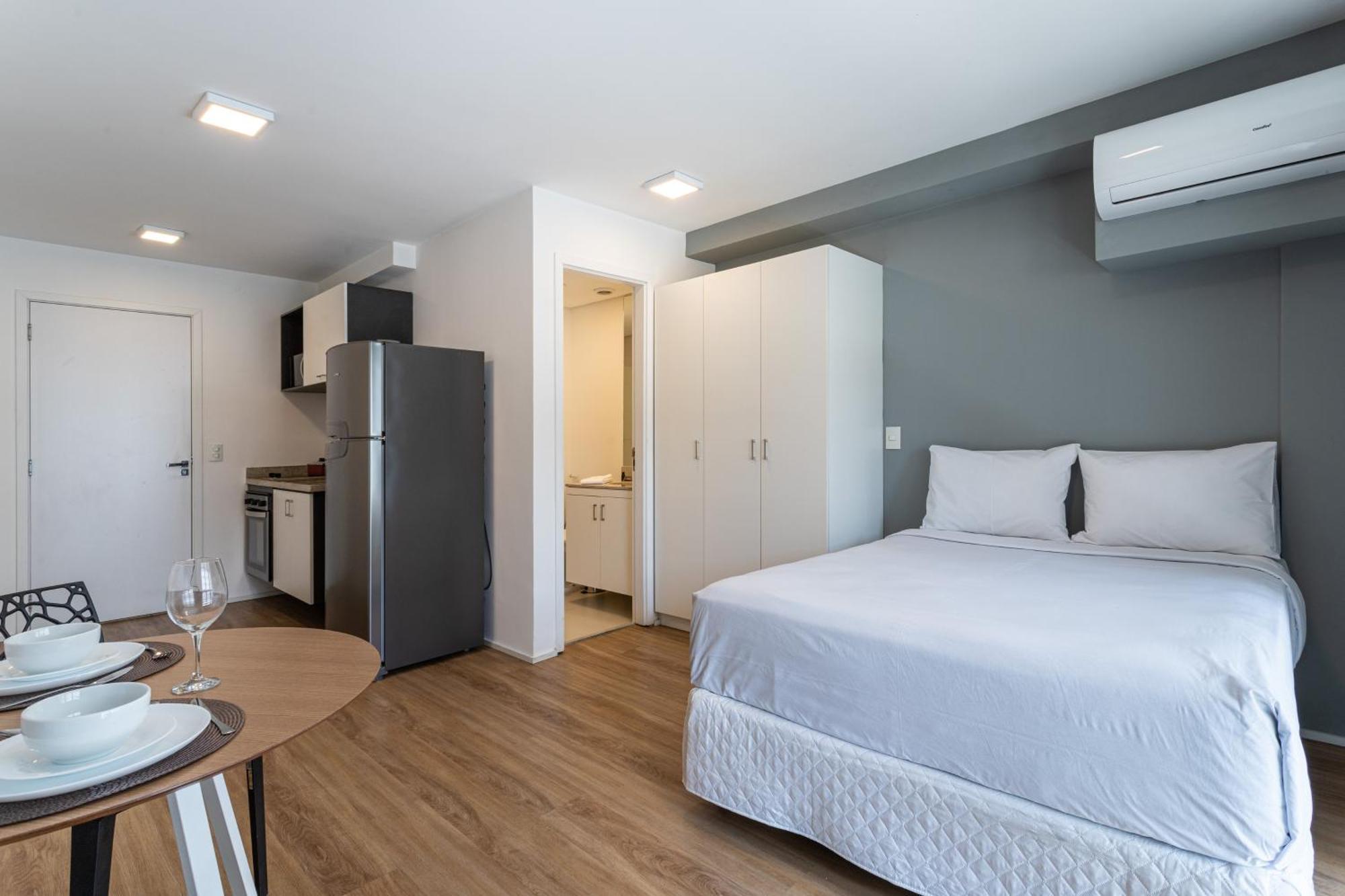 Apartament Aurora Paulistana A Passos Do Metro Republica São Paulo Zewnętrze zdjęcie