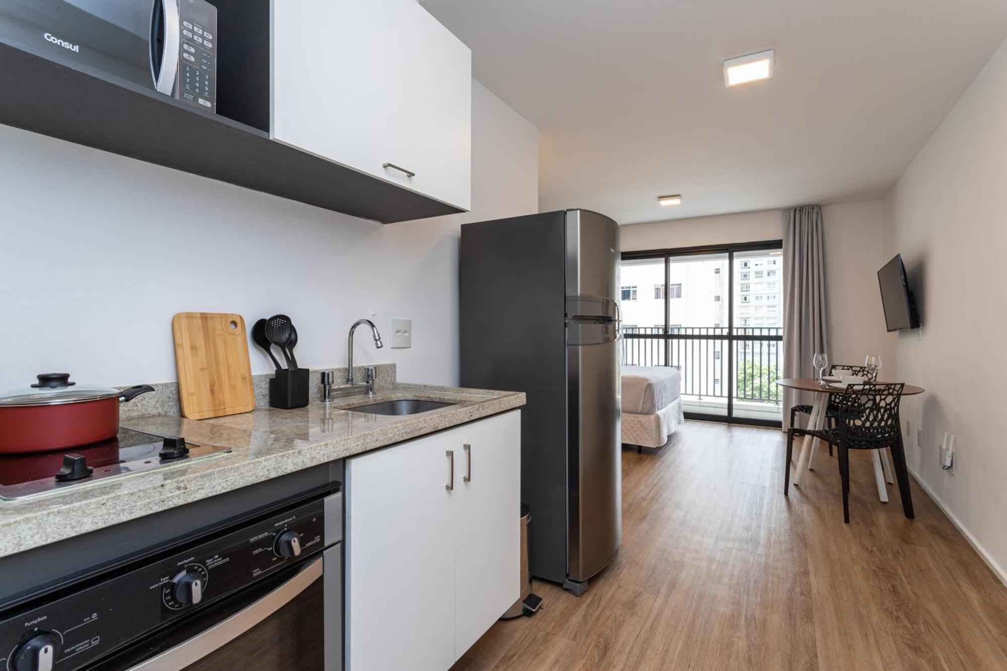 Apartament Aurora Paulistana A Passos Do Metro Republica São Paulo Zewnętrze zdjęcie