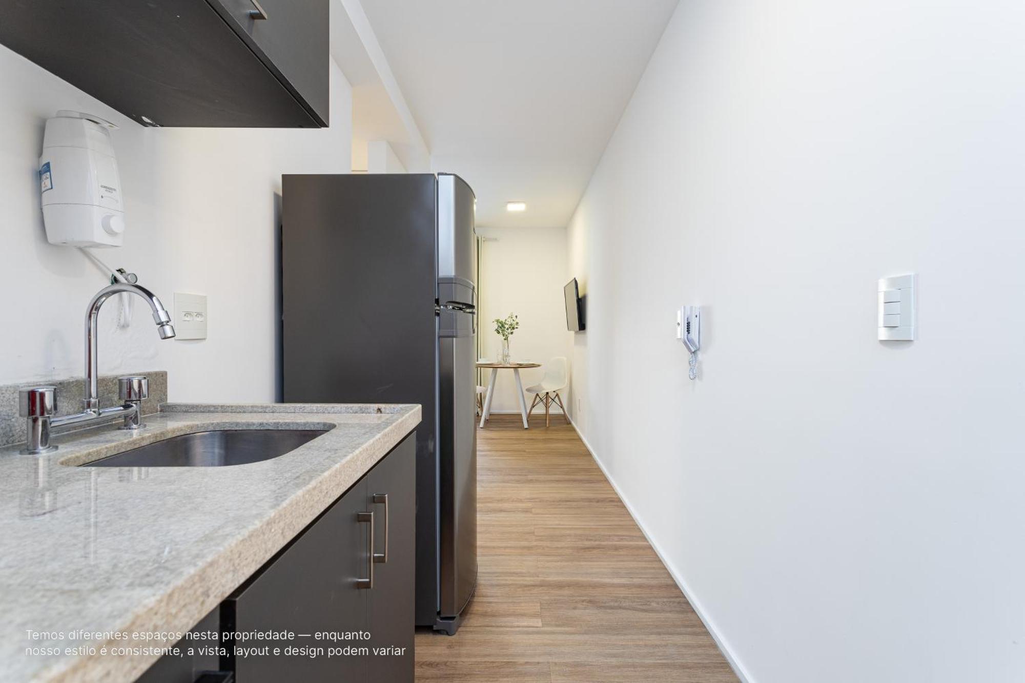 Apartament Aurora Paulistana A Passos Do Metro Republica São Paulo Pokój zdjęcie