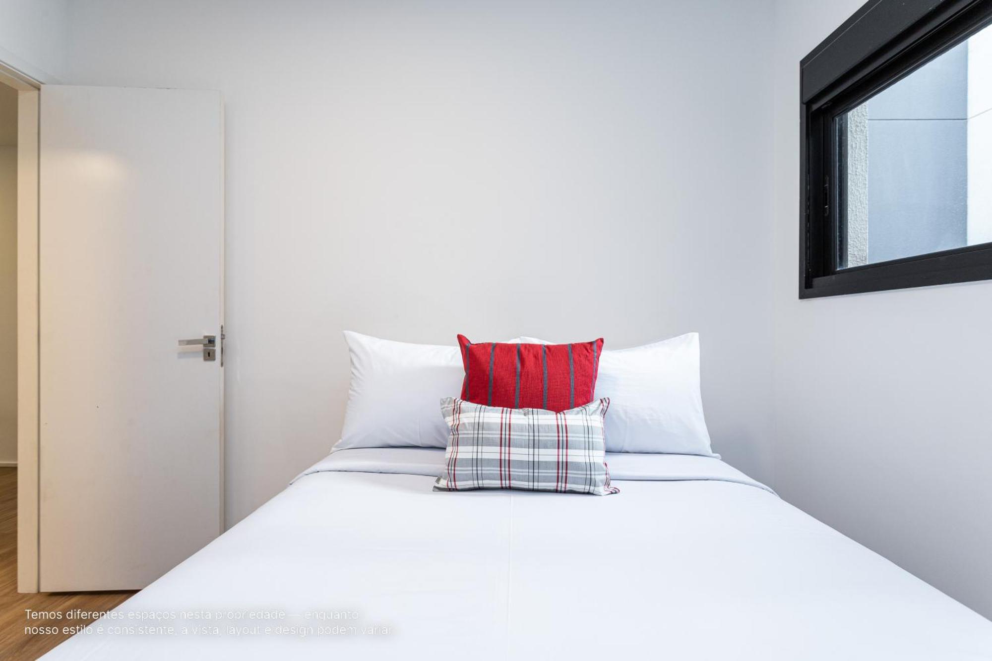 Apartament Aurora Paulistana A Passos Do Metro Republica São Paulo Pokój zdjęcie