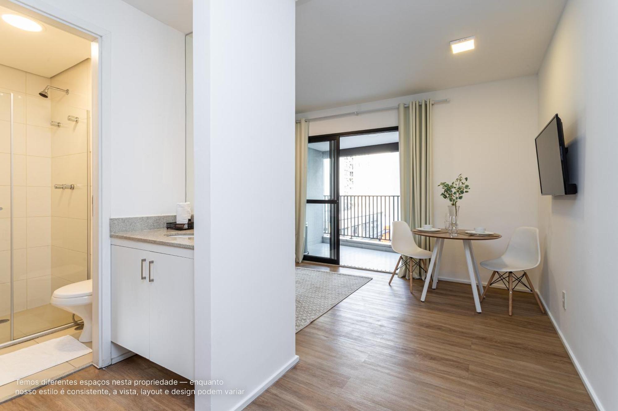 Apartament Aurora Paulistana A Passos Do Metro Republica São Paulo Pokój zdjęcie