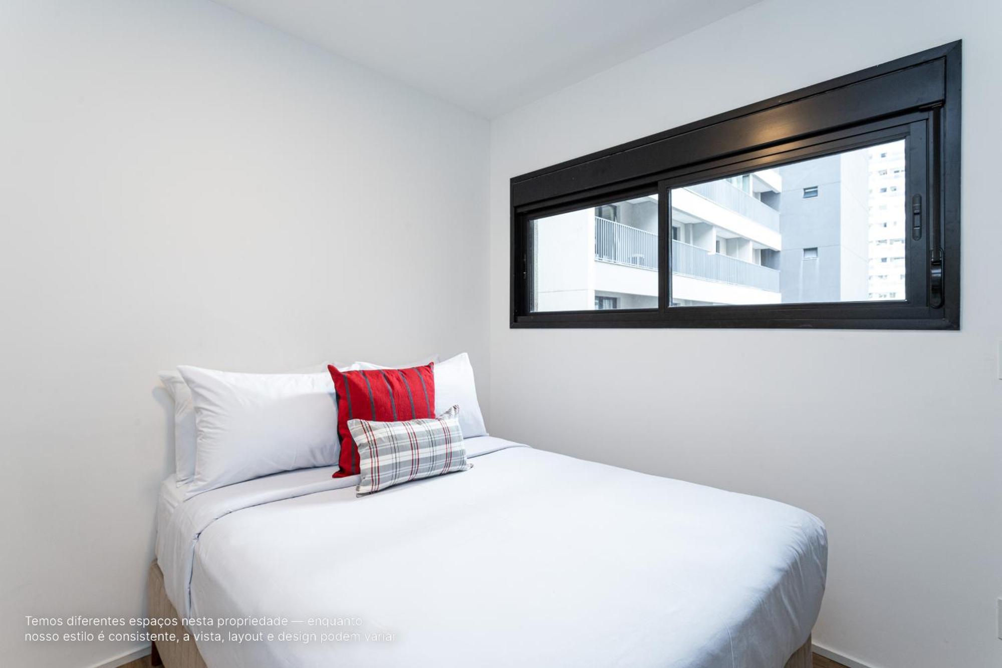 Apartament Aurora Paulistana A Passos Do Metro Republica São Paulo Pokój zdjęcie