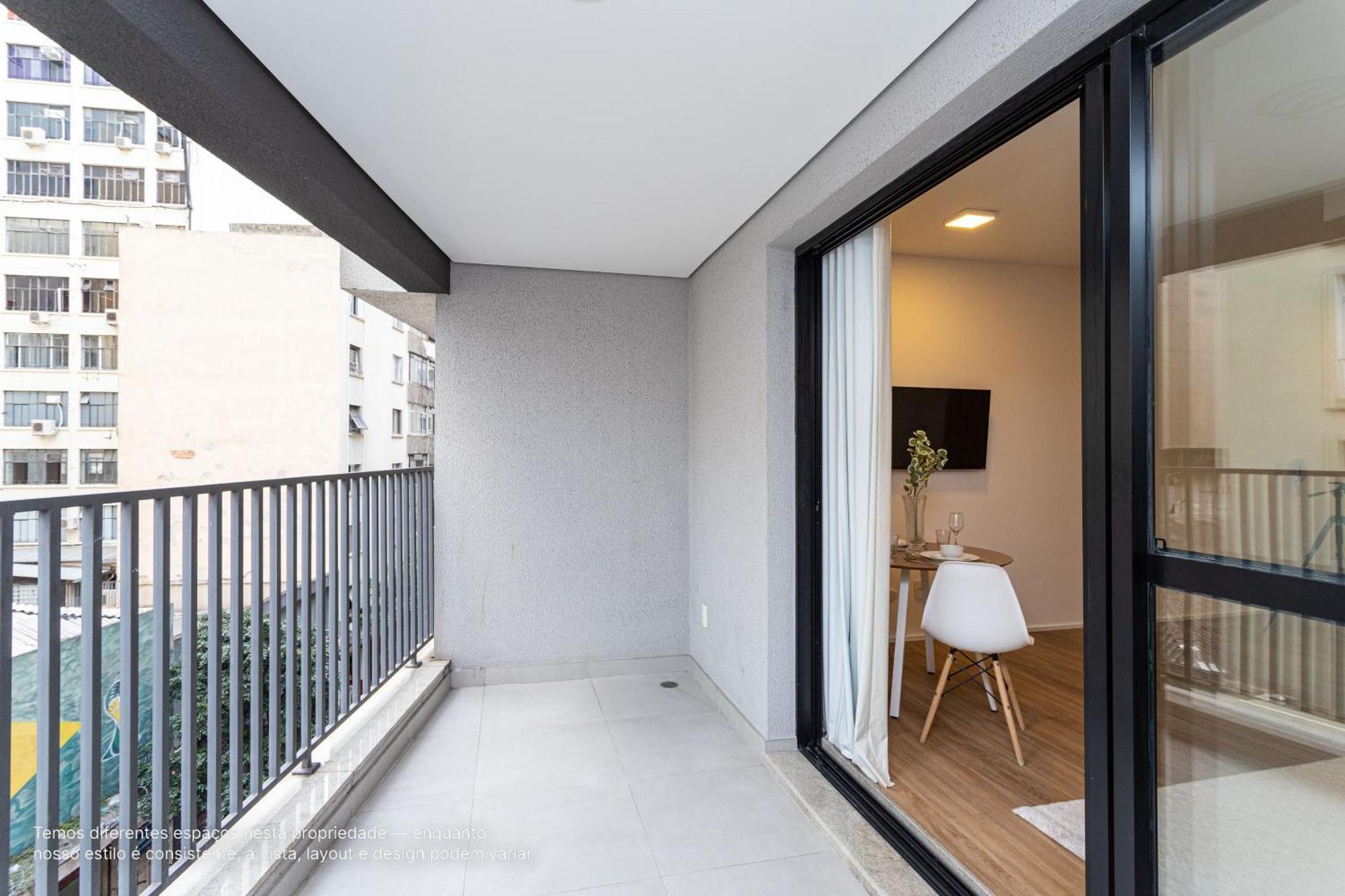 Apartament Aurora Paulistana A Passos Do Metro Republica São Paulo Pokój zdjęcie