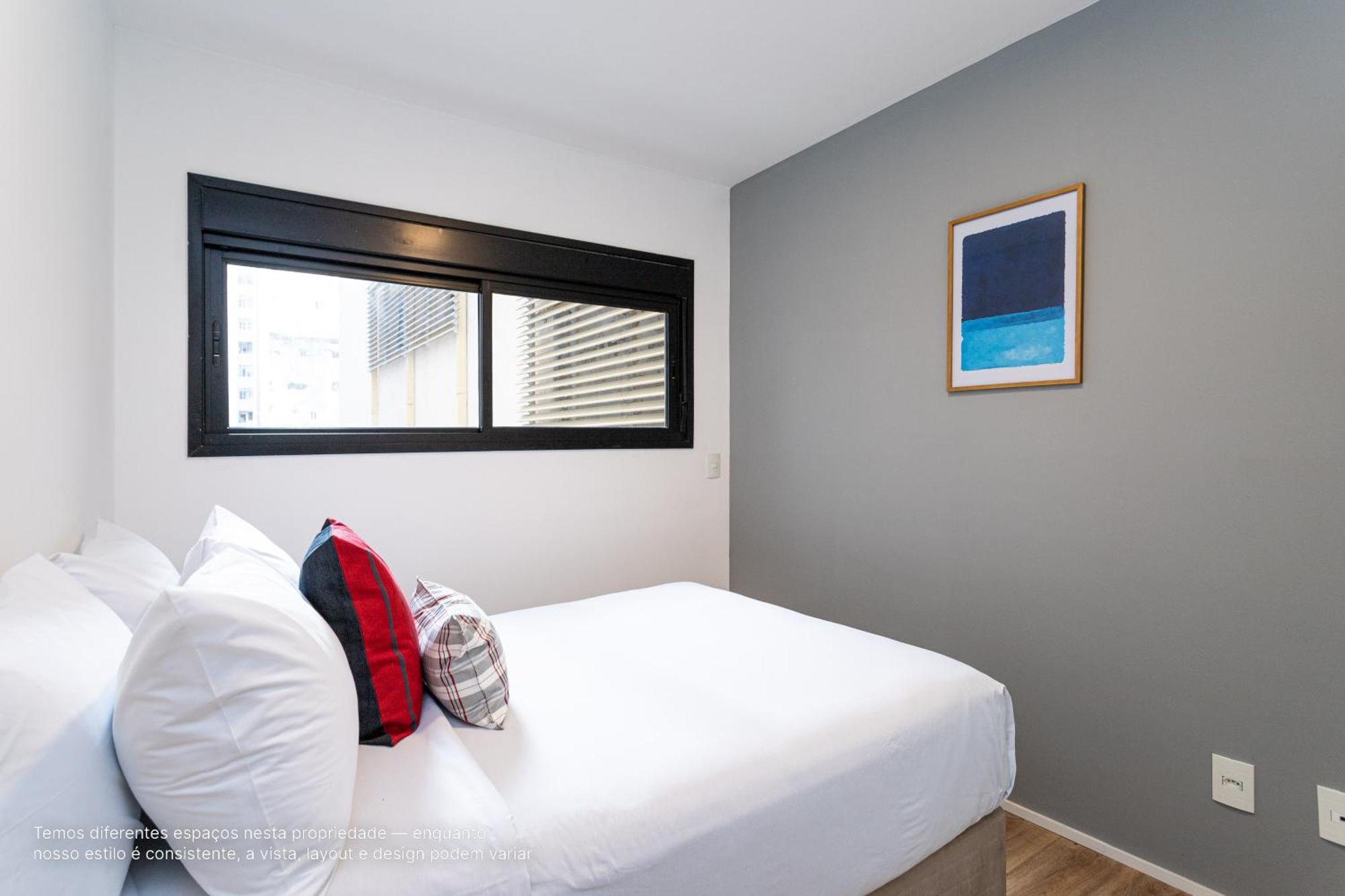 Apartament Aurora Paulistana A Passos Do Metro Republica São Paulo Pokój zdjęcie