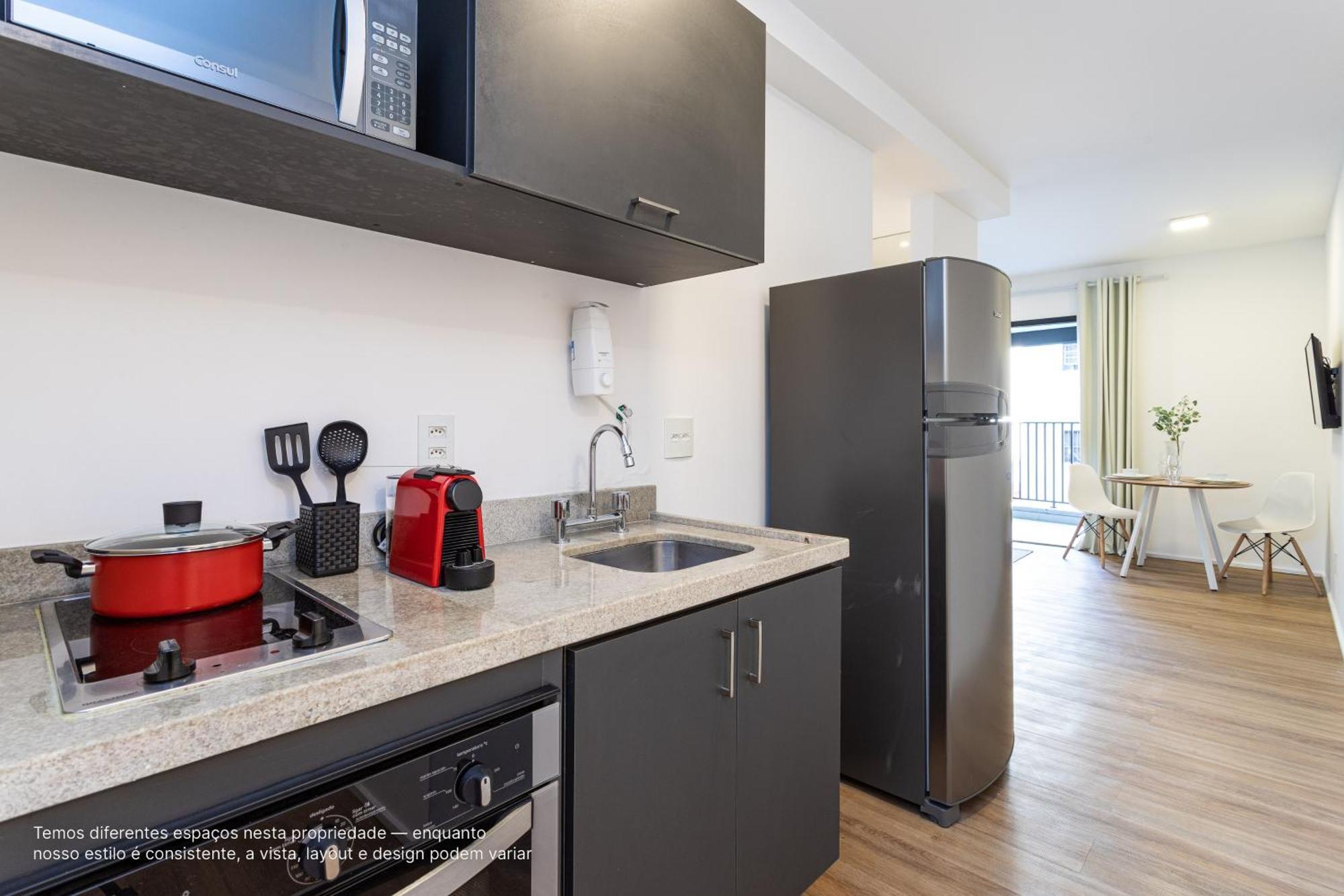 Apartament Aurora Paulistana A Passos Do Metro Republica São Paulo Pokój zdjęcie