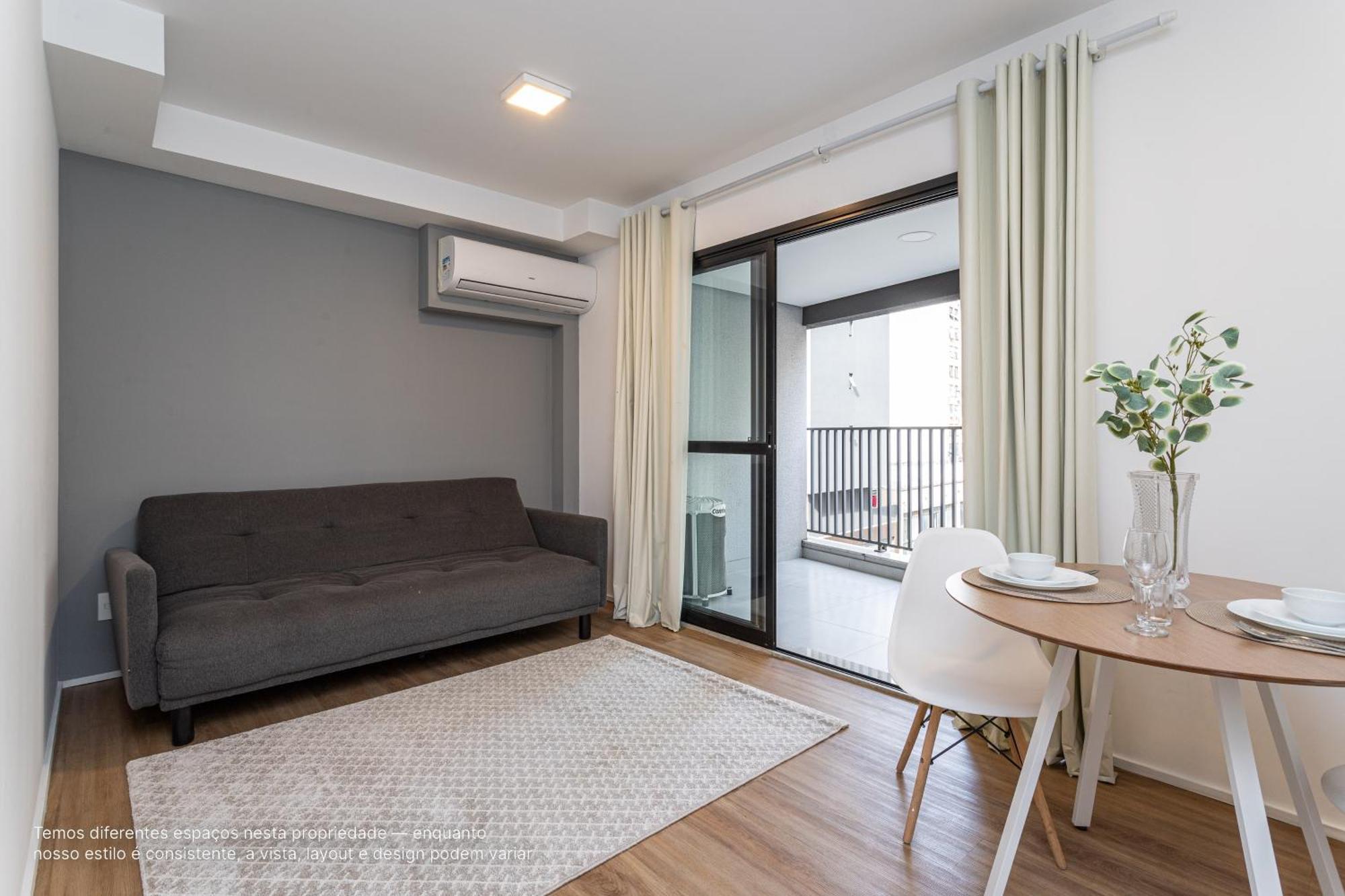 Apartament Aurora Paulistana A Passos Do Metro Republica São Paulo Pokój zdjęcie