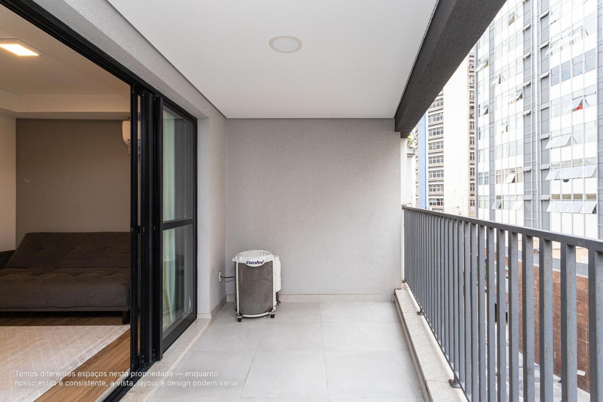 Apartament Aurora Paulistana A Passos Do Metro Republica São Paulo Pokój zdjęcie